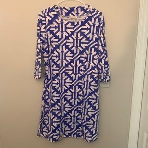Women’s Mahi Gold quarter sleeve dress